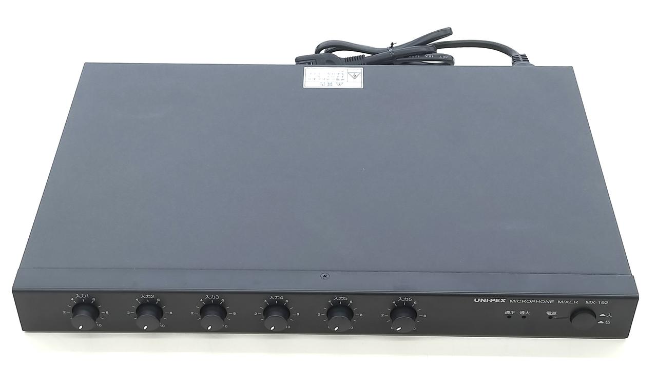 ユニペックス　マイクミキサーMX-192 UNI-PEX|マイクミキサー|HARDOFFオフモール（オフモ