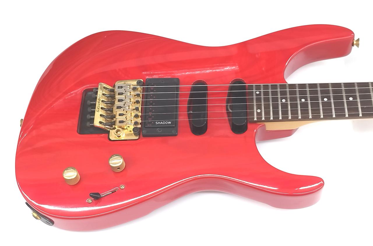 Fernandes BADMAN系エレキギター SlyStone刻印 動作未確認 FERNANDES