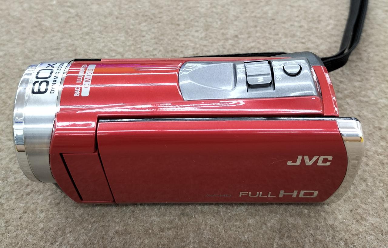 JVC GZ-E750-R レッド ビデオカメラ本体 ジャンク品 JVC|ブルーレイビデオカメラ|【ハードオフ公式通販】オフモール