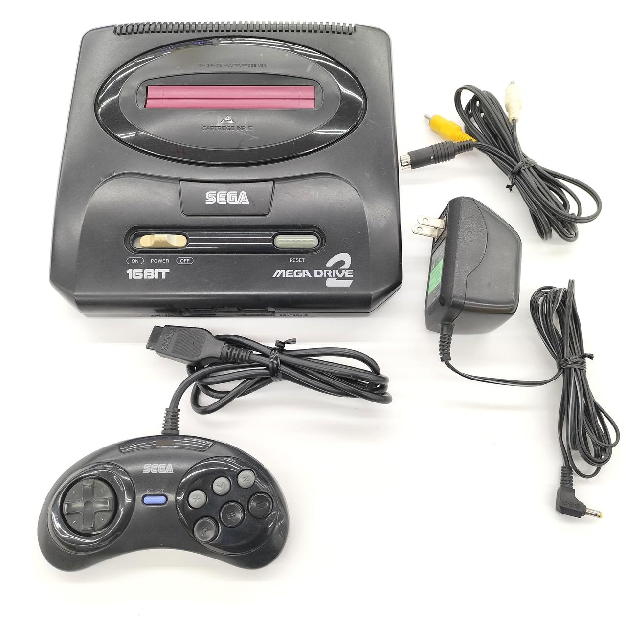 【懐かしゲーム機】ジャンク品／メガドライブ 2／16BIT／HAA-2502 セガ(SEGA)|メガドライブ2|【ハードオフ公式通販】オフモール