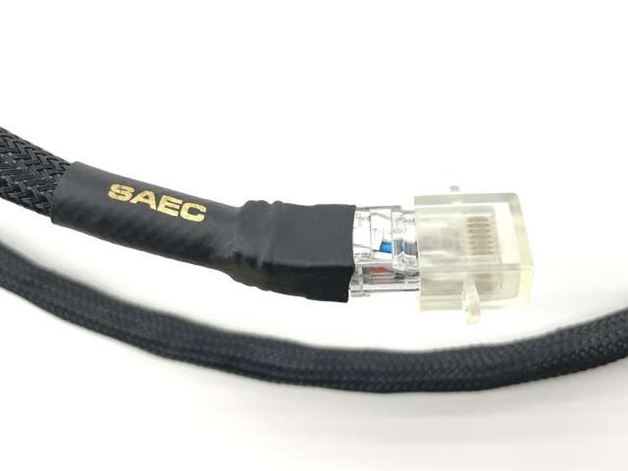 サエク(SAEC)|オーディオ用高品質LANケーブル|【ハードオフ公式通販