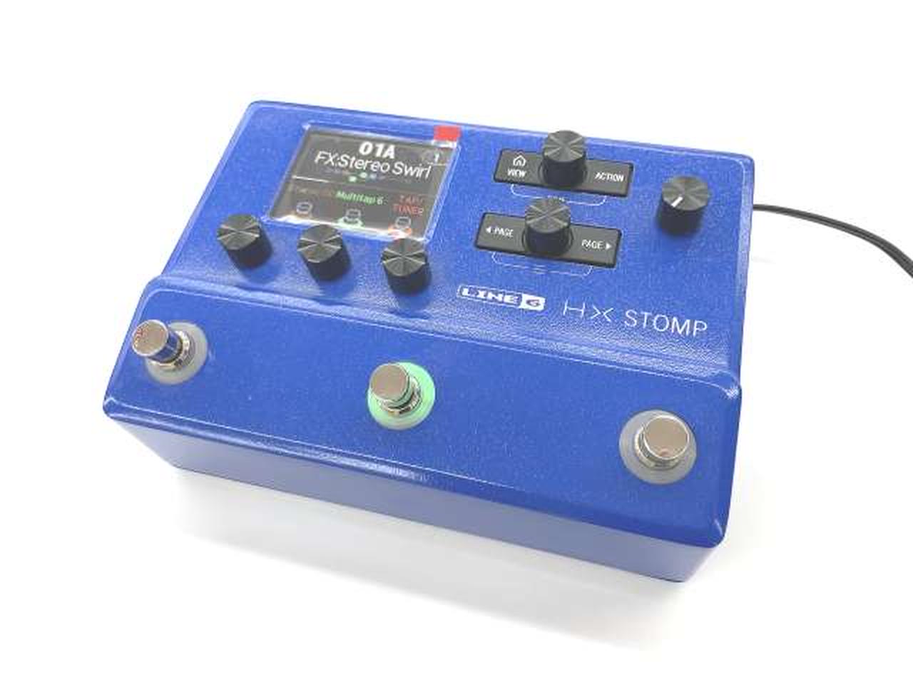 ラインシックス(LINE6)|HX Stomp マルチエフェクター|HARDOFFオフ