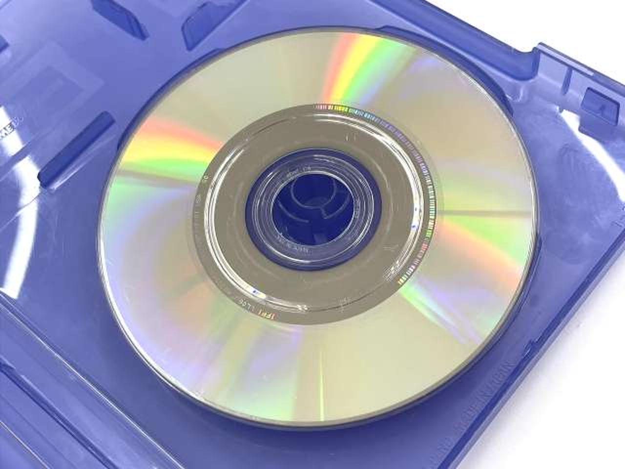 DISCに若干のキズあり