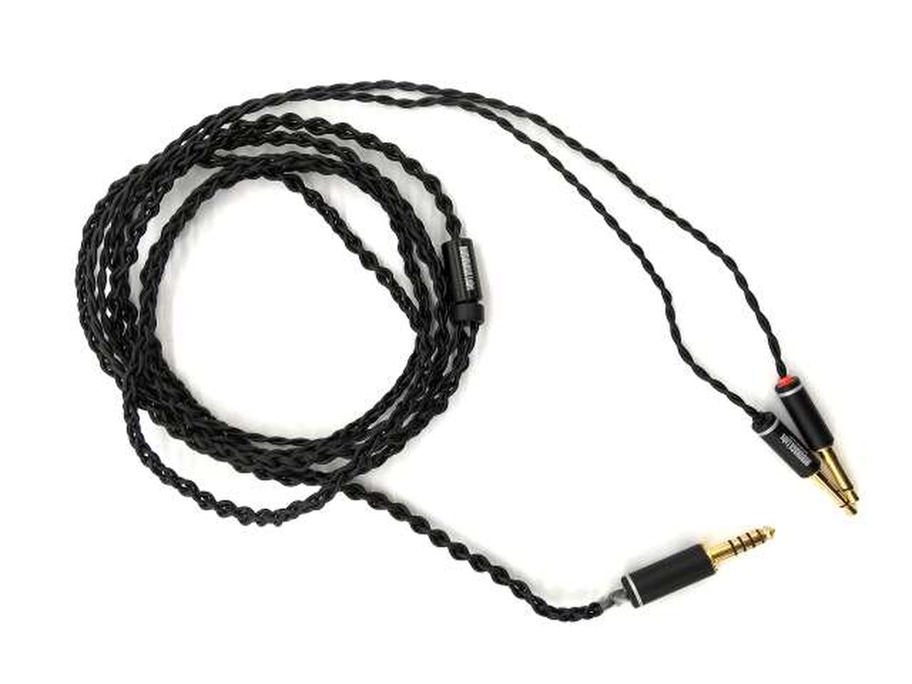 NOBUNAGA LABS|霧降 ヘッドホン用リケーブル|HARDOFFオフモール