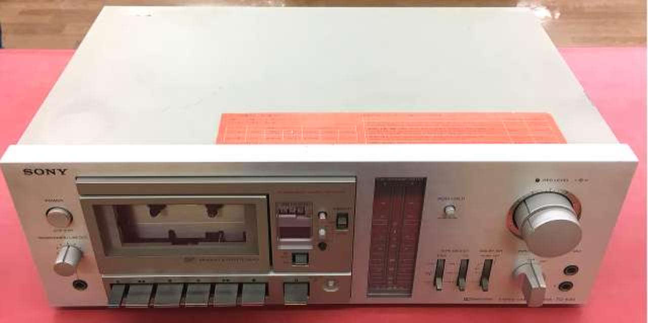 SONY ソニー カセットデッキ TC-K50 修理済 全機能動作 美品 SONY ソニー カセットデッキ TC-K50 修理済 全機能動作 概ね美品