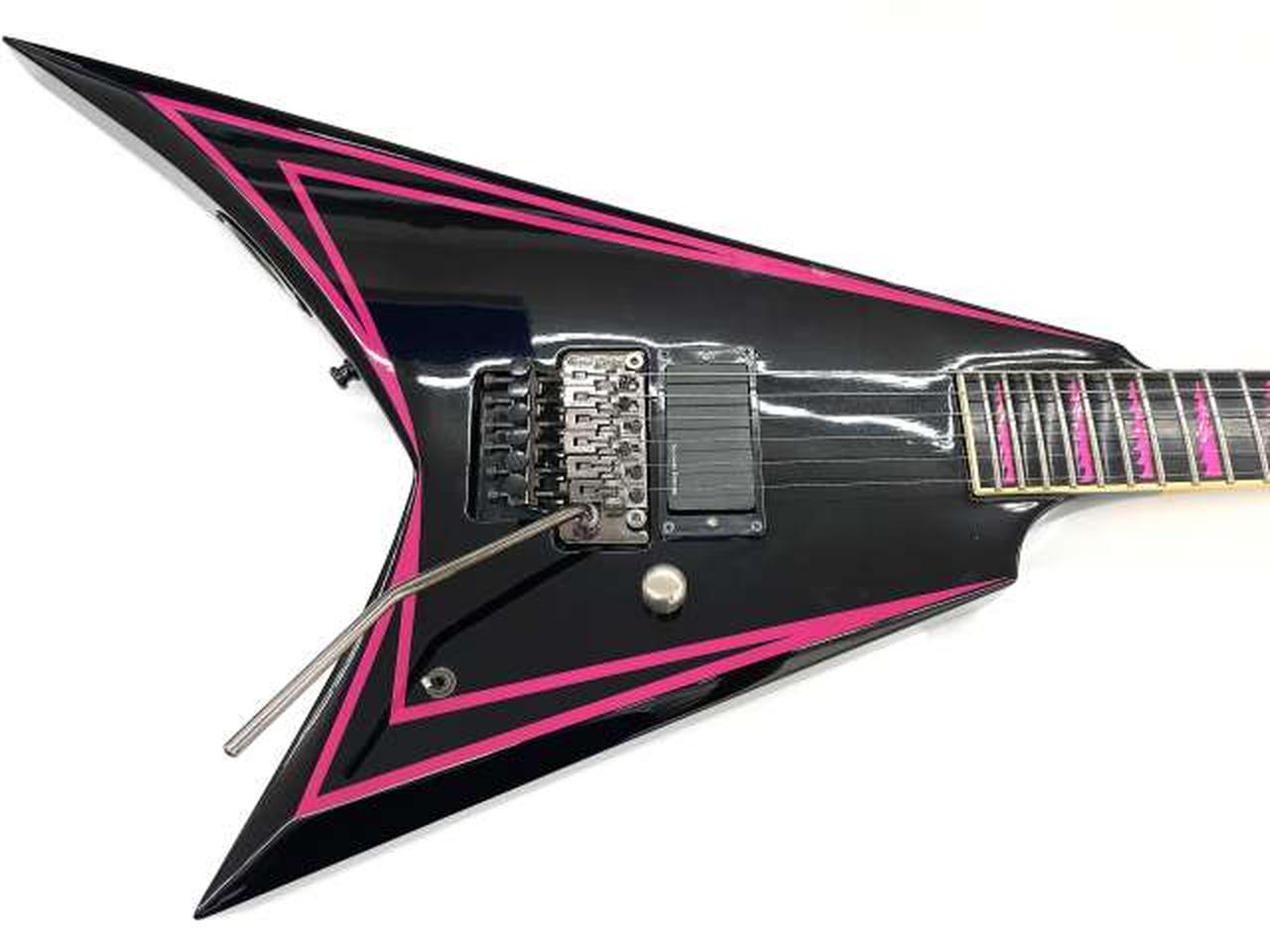 Alexi Laiho エドワーズ EDWARDS E-ALEXI PINK SAWTOOTH CHILDREN OF BODOM Alexi Laiho