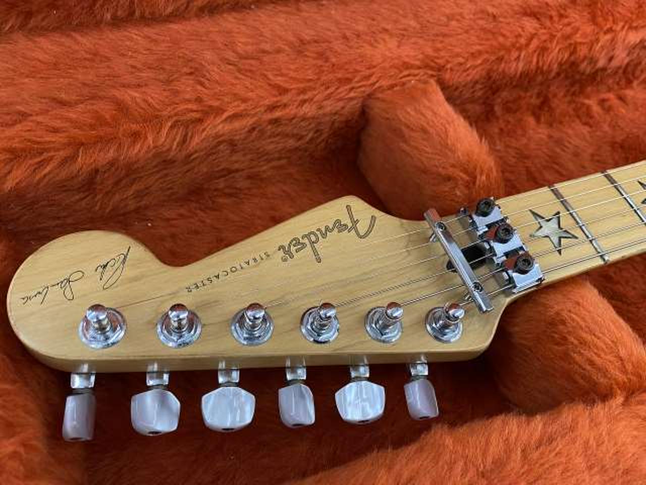 リッチーサンボラ FENDER USA RICHIE SAMBORA STRATOCASTER 90年代の希少な
