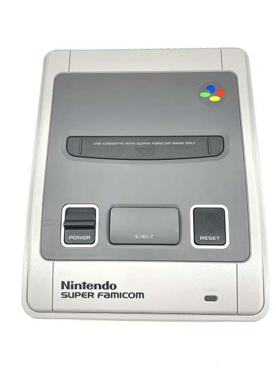 NINTENDO|スーパーファミコン後期型最終モデル|【ハードオフ公式通販