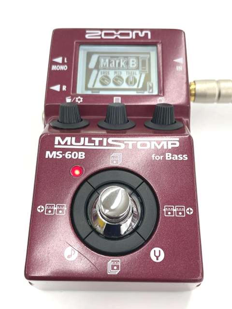 ZOOM|ベースマルチエフェクター|HARDOFFオフモール（オフモ