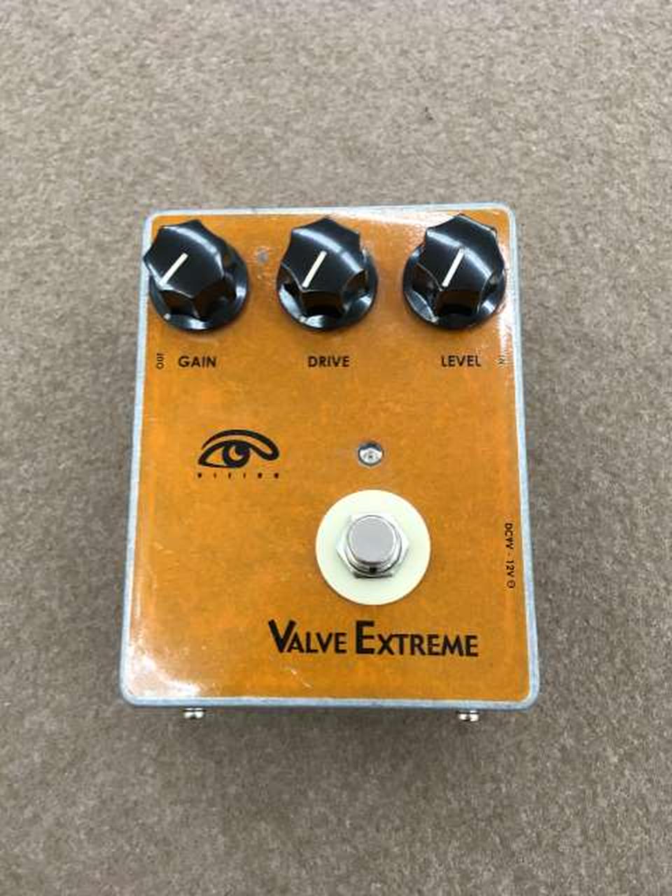 VIZION VALVE EXTREME オーバードライブ 真空管 VIZION / VALVE