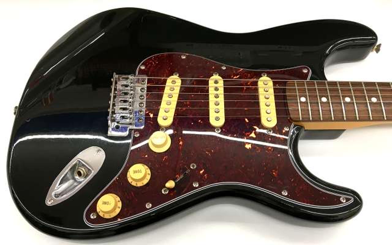 【美品】Fender Mexico　フェンダー メキシコ　ストラトキャスター Fender Mexico フェンダーメキシコ Black Top Stratocaster HH