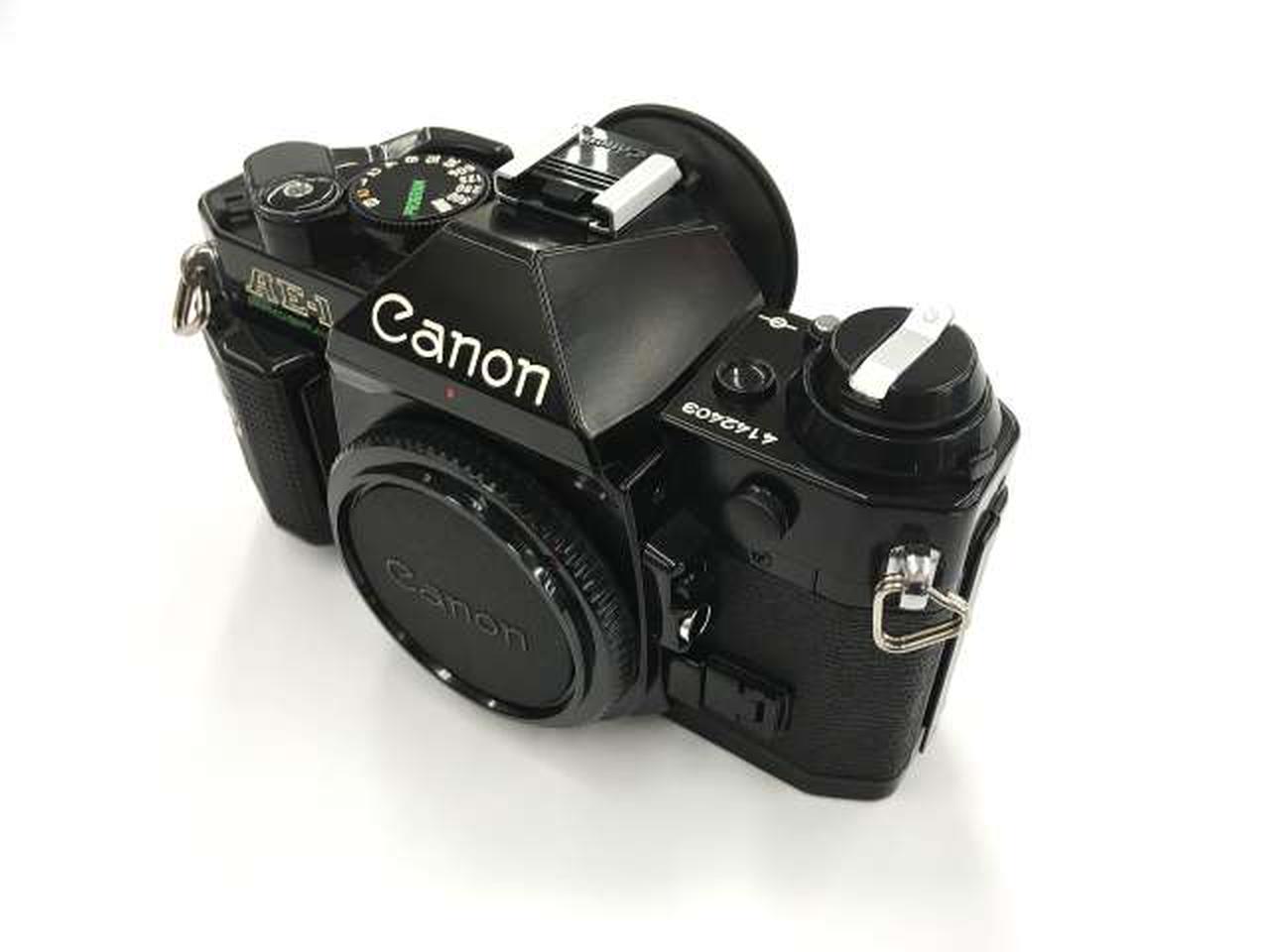 Canon AE-1 PROGRAM 一眼カメラ　キャノン　レトロ　アンティーク Amazon | Canon AE-1 PROGRAM Black | 一眼レフカメラ 通販