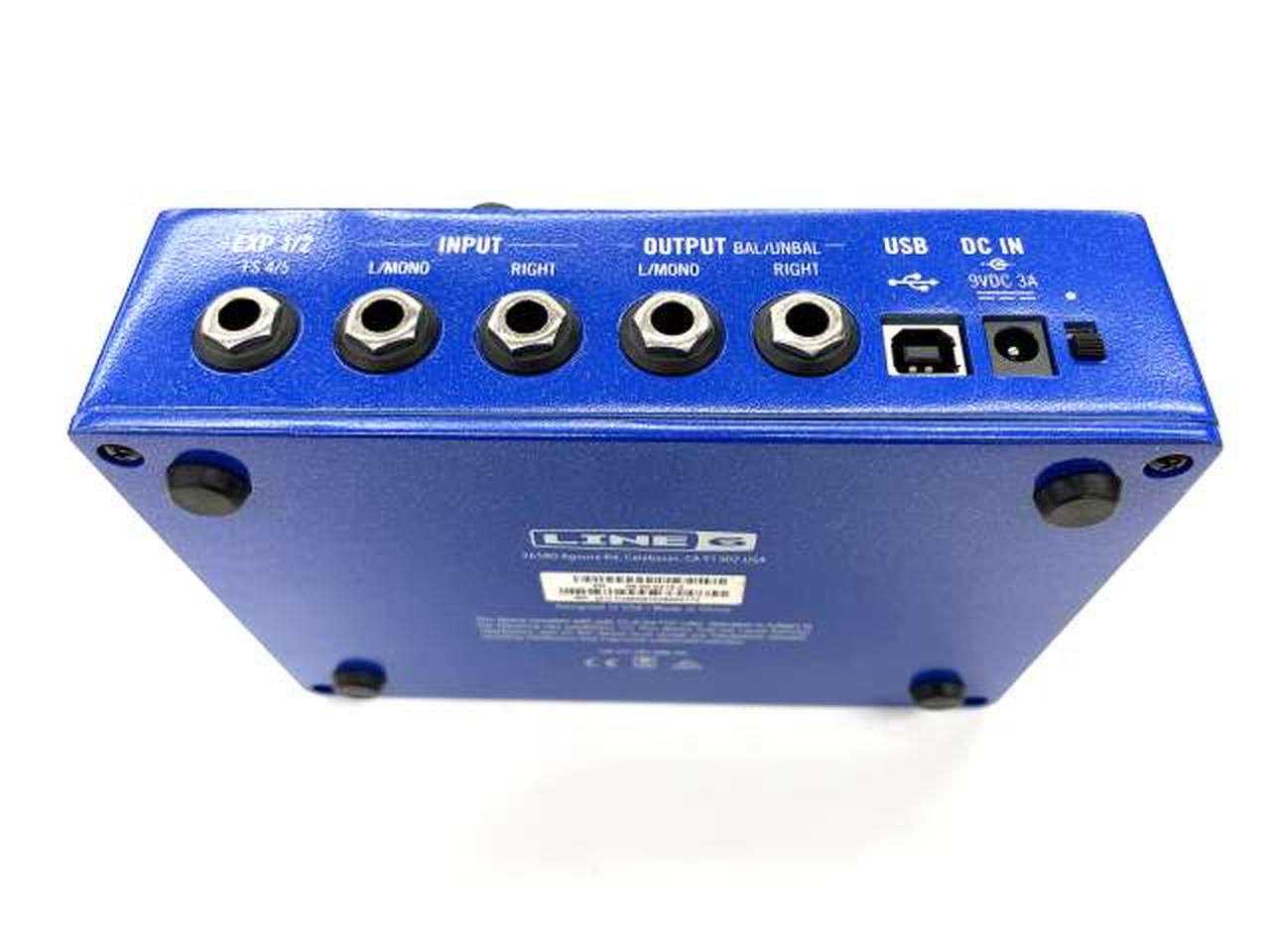 ラインシックス(LINE6)|HX Stomp マルチエフェクター|HARDOFFオフ