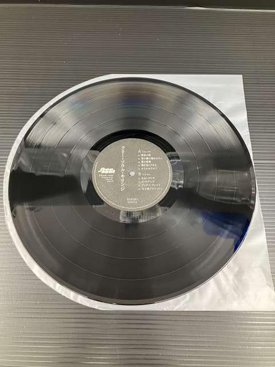 盤キズ・ヒゲあり