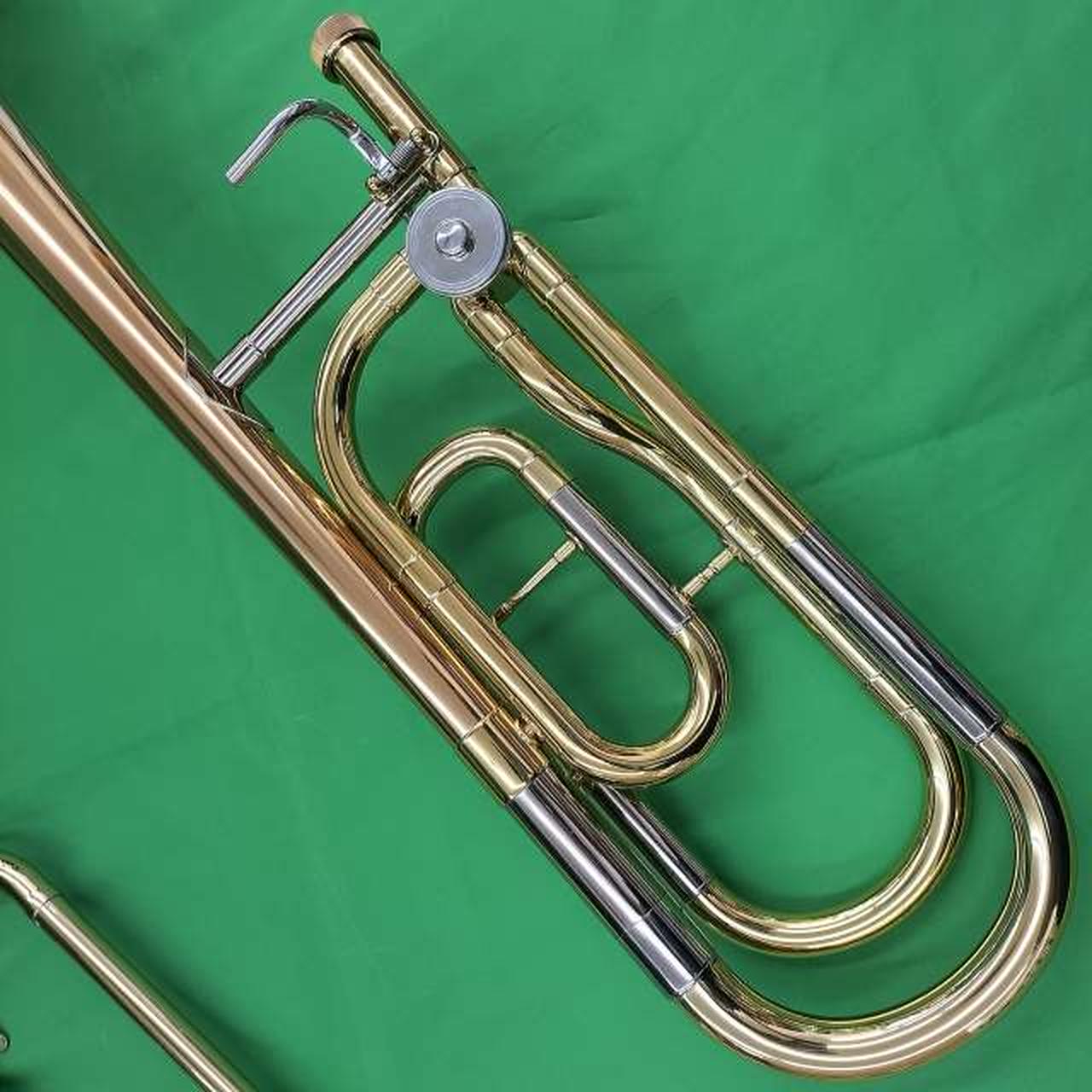 【12/22まで特価】　pboneトロンボーン緑　カバー付き グリーンホートロンボーン - 管楽器専門店ダク・DAC