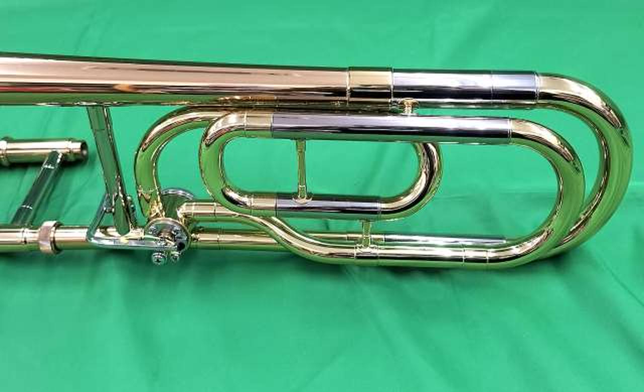 YAMAHA トロンボーン ヤマハ バストロンボーン Xeno YBL-822G - ヨモギヤ楽器