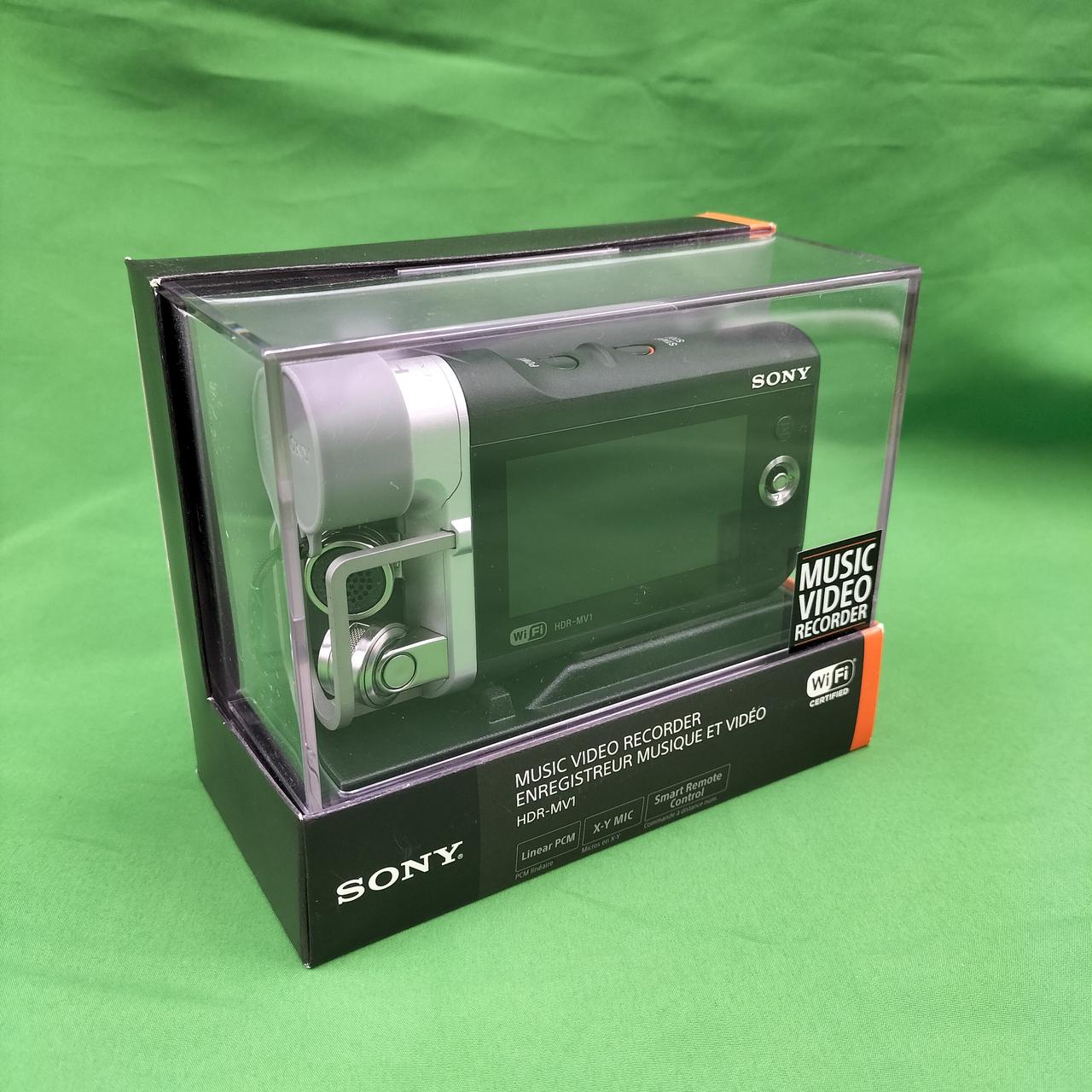 SONY 型番：HDR-MV1/BC リニアPCMレコーダー