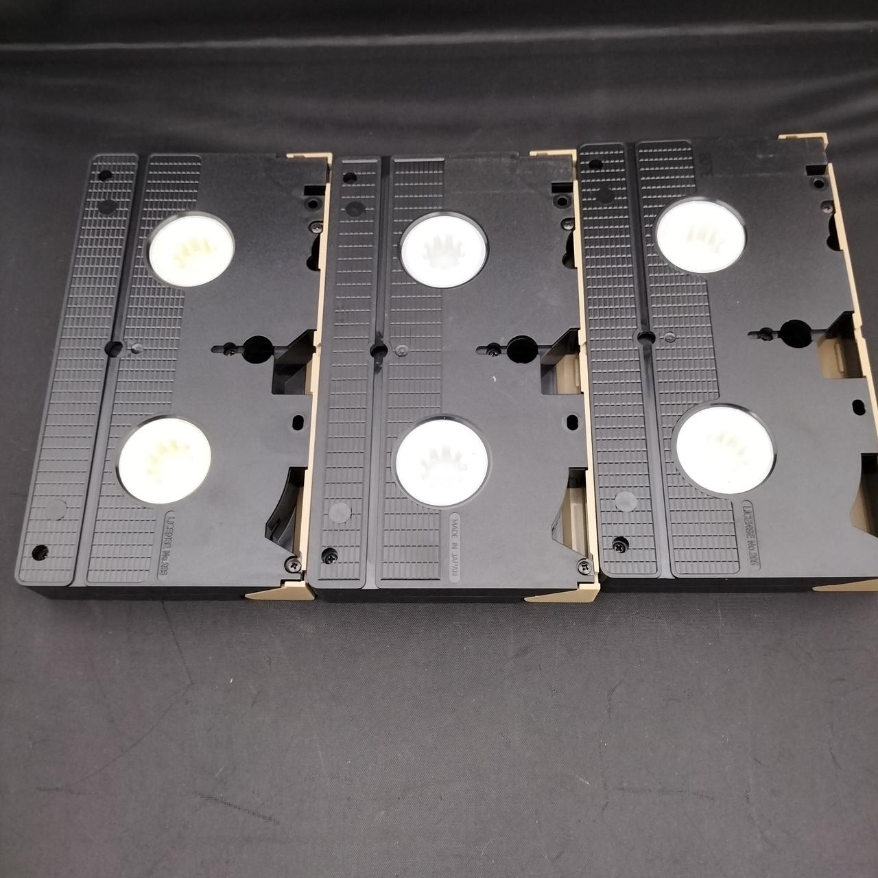 石原プロモーション|VHS ビデオテープ3本セット|HARDOFFオフ