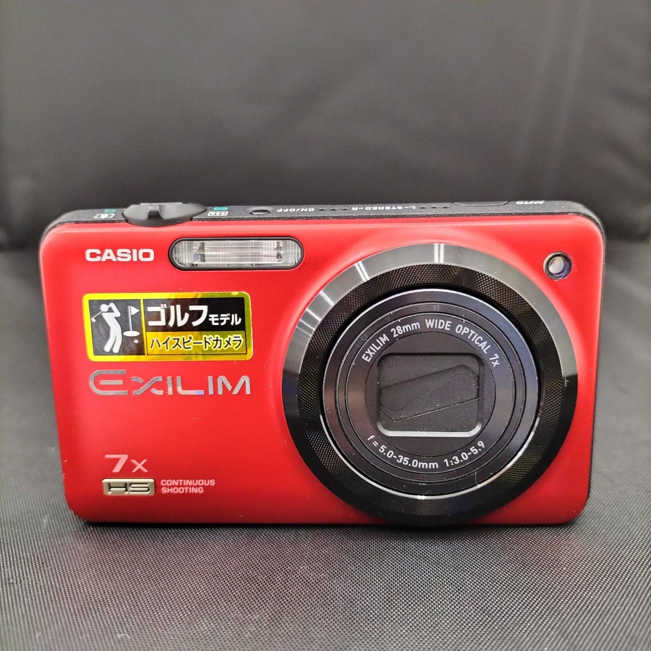 CASIO EXILIM HS コンパクトデジタルカメラ