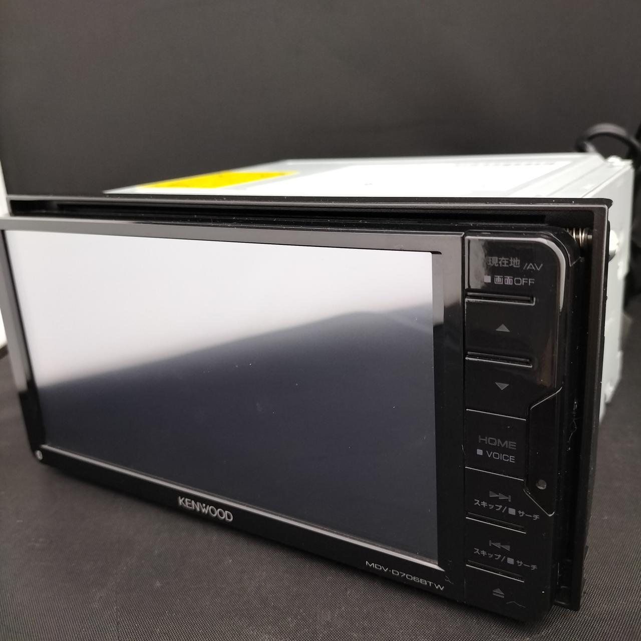 KENWOOD MDV -D706BTW-2019 KENWOOD インダッシュカーナビモニターMDV