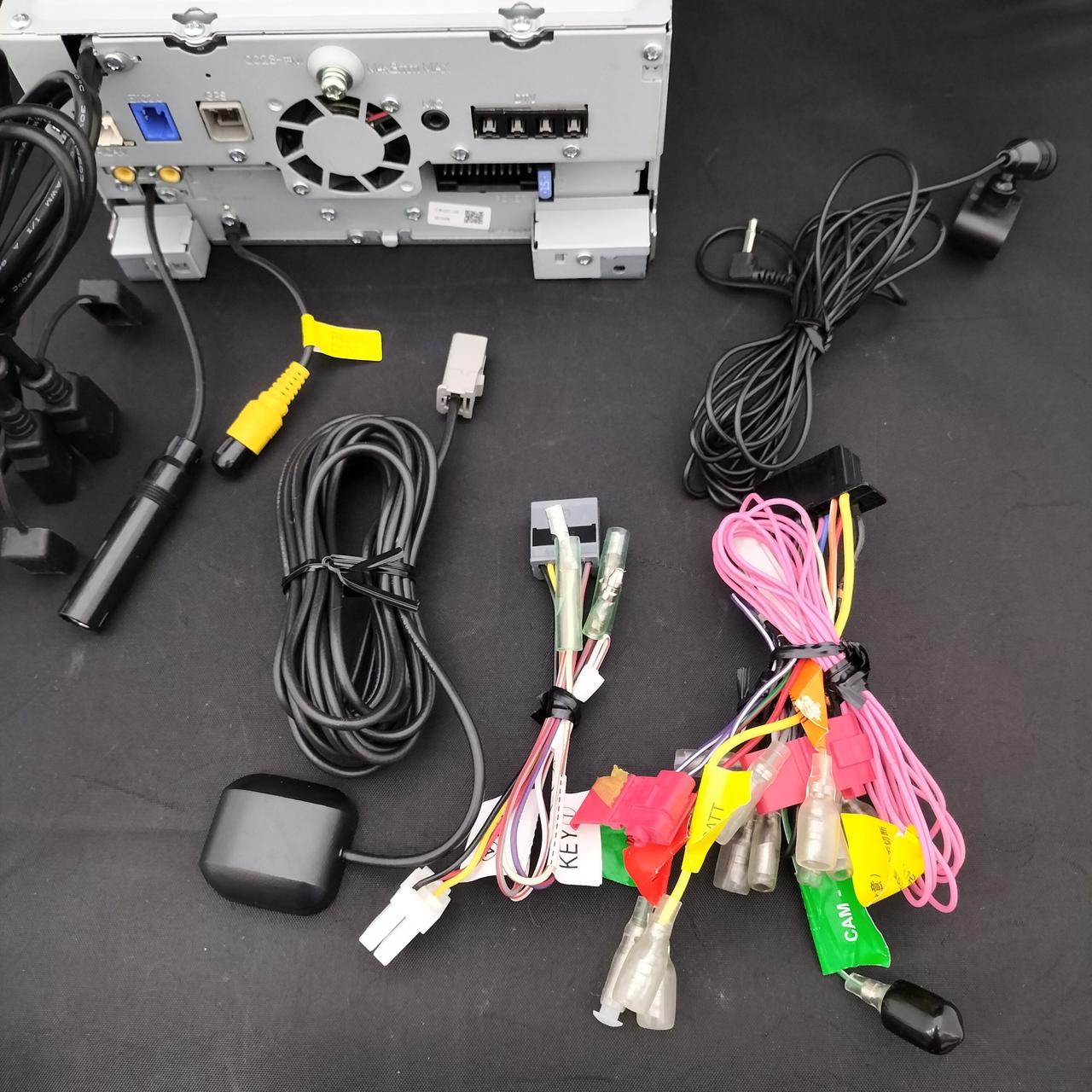 KENWOOD KXM-H701 カーオーディオ 本体 KENWOOD KXM-H701 地図データバージョンアップ 二回目（2019.04