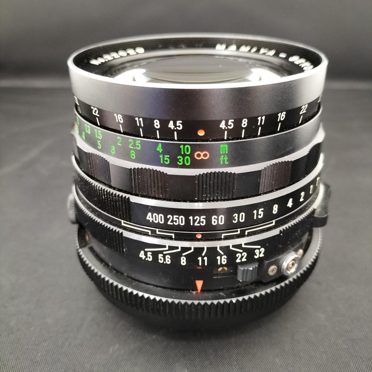 【動作確認済】 MAMIYA 6 F0314-131-4x p マミヤ(MAMIYA)|マミヤ中判カメラ用レンズ|HARDOFFオフモール