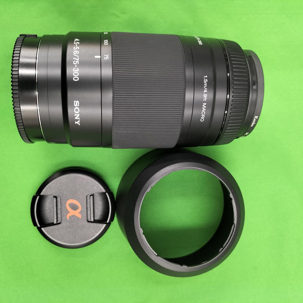ソニー SONY AF 75-300mm☆ aマウント用☆超望遠レンズ☆ 75-300mm F4.5-5.6 | デジタル一眼カメラα（アルファ） | ソニー