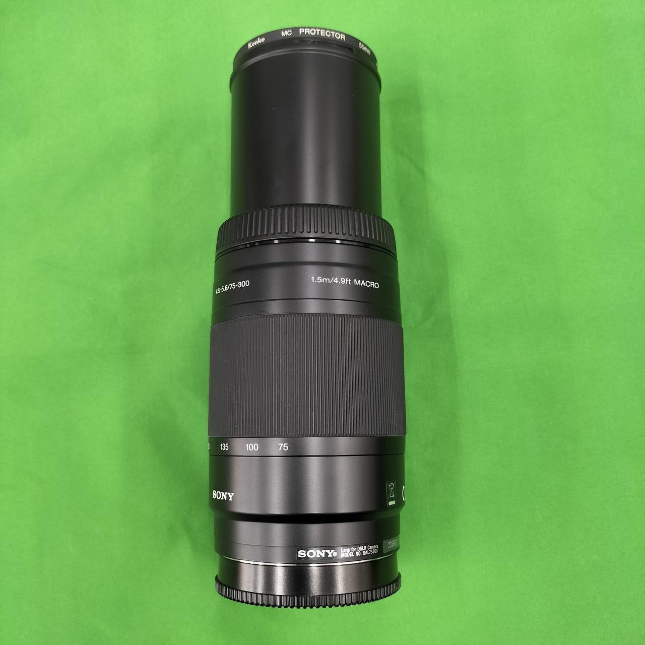 ❤️望遠レンズ ソニー aマウント用 ❤️SONY 75-300mm❤️ Amazon.co.jp: SONY 望遠ズームレンズ 75-300mm F4.5-5.6 フル