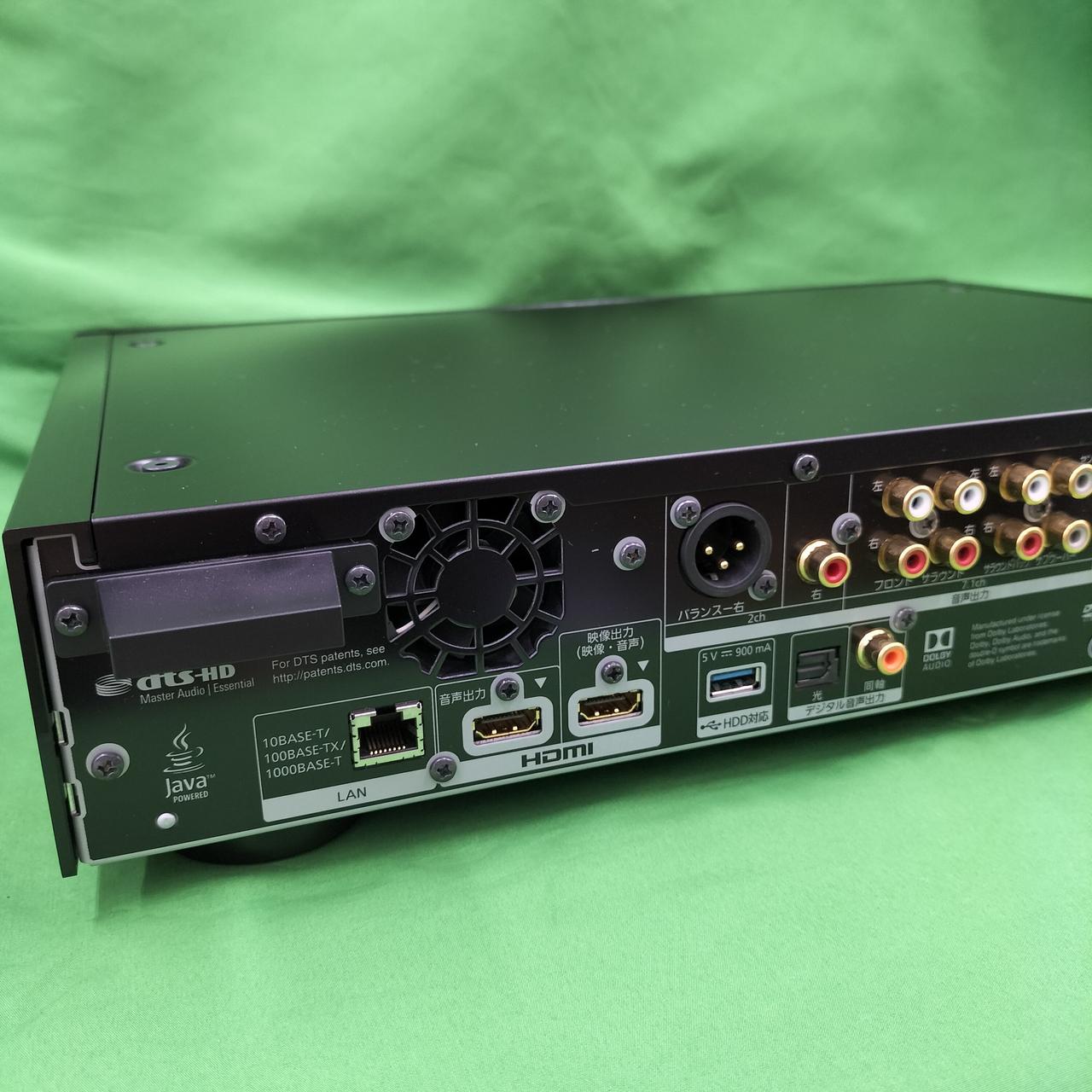 Panasonic ブルーレイプレーヤー 新品未使用 限定品 Panasonic ブルーレイプレイヤー DMP-BD90S-K | イオンスタイル