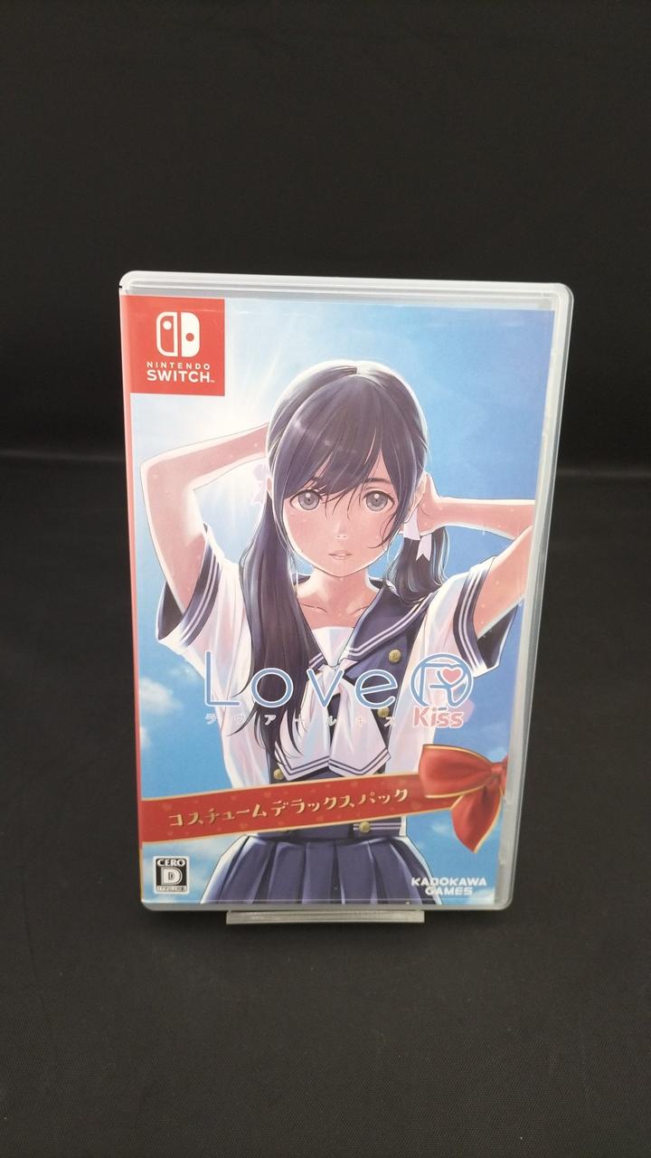◆LoveR Kiss コスチュームデラックスパック ◆Switchソフト Amazon.co.jp: LoveR Kiss コスチュームデラックスパック -Switch : ゲーム