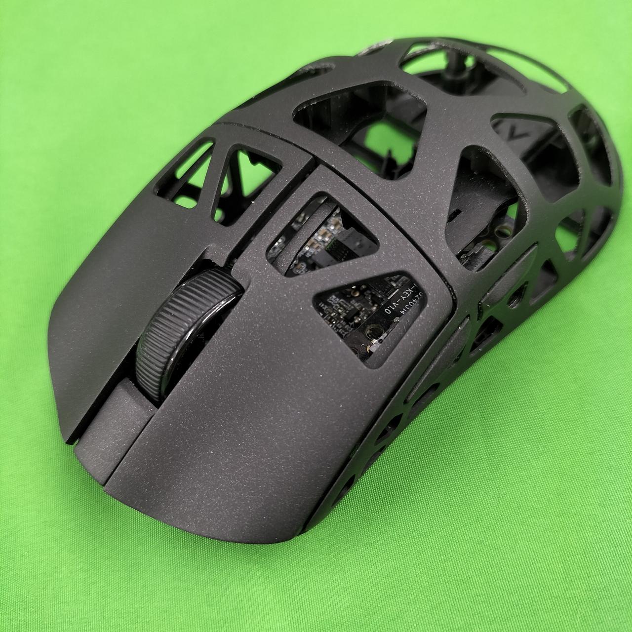 ATK FIERCE X ゲーミングマウス 本体 【美品】 マグネシウム合金製の軽量マウス「ATK FIERCE X」が発売、8K