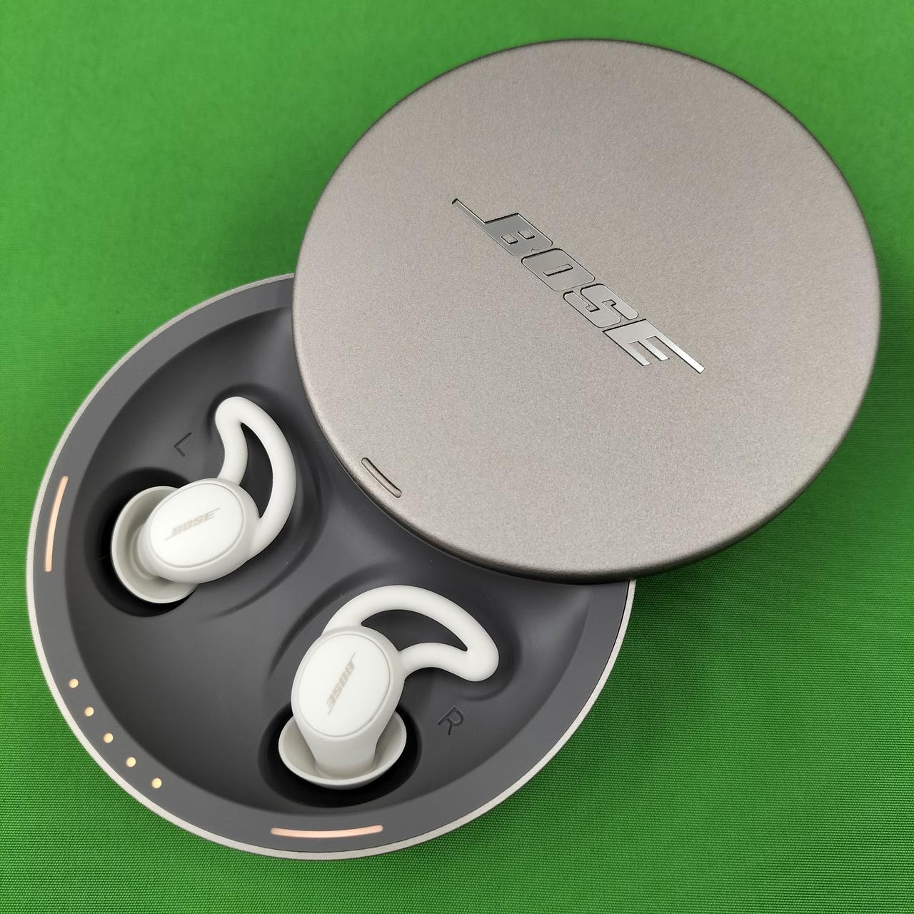 （美品）Bose Sleepbuds II シルバー  ジャンク BOSE◇ジャンク品/イヤホン Sleepbuds II// : セカンド