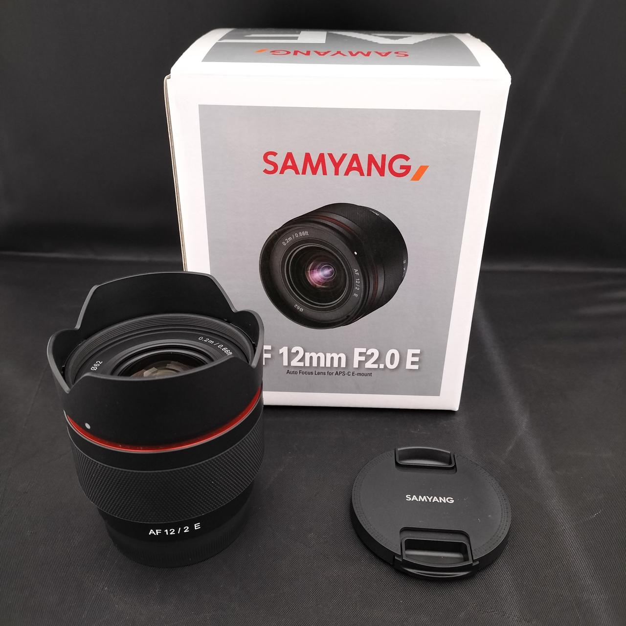SAMYANG|Eマウント用広角単焦点レンズ|【ハードオフ公式通販】オフ