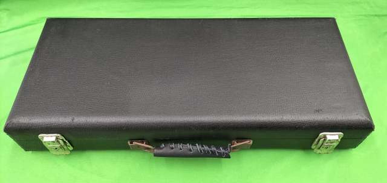 取っ手の金具が錆びています