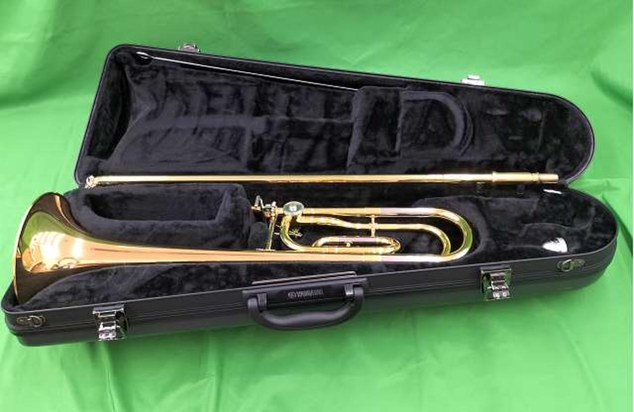 YAMAHAトロンボーン Amazon | ヤマハ YAMAHA カスタムトロンボーン YSL-882GOR