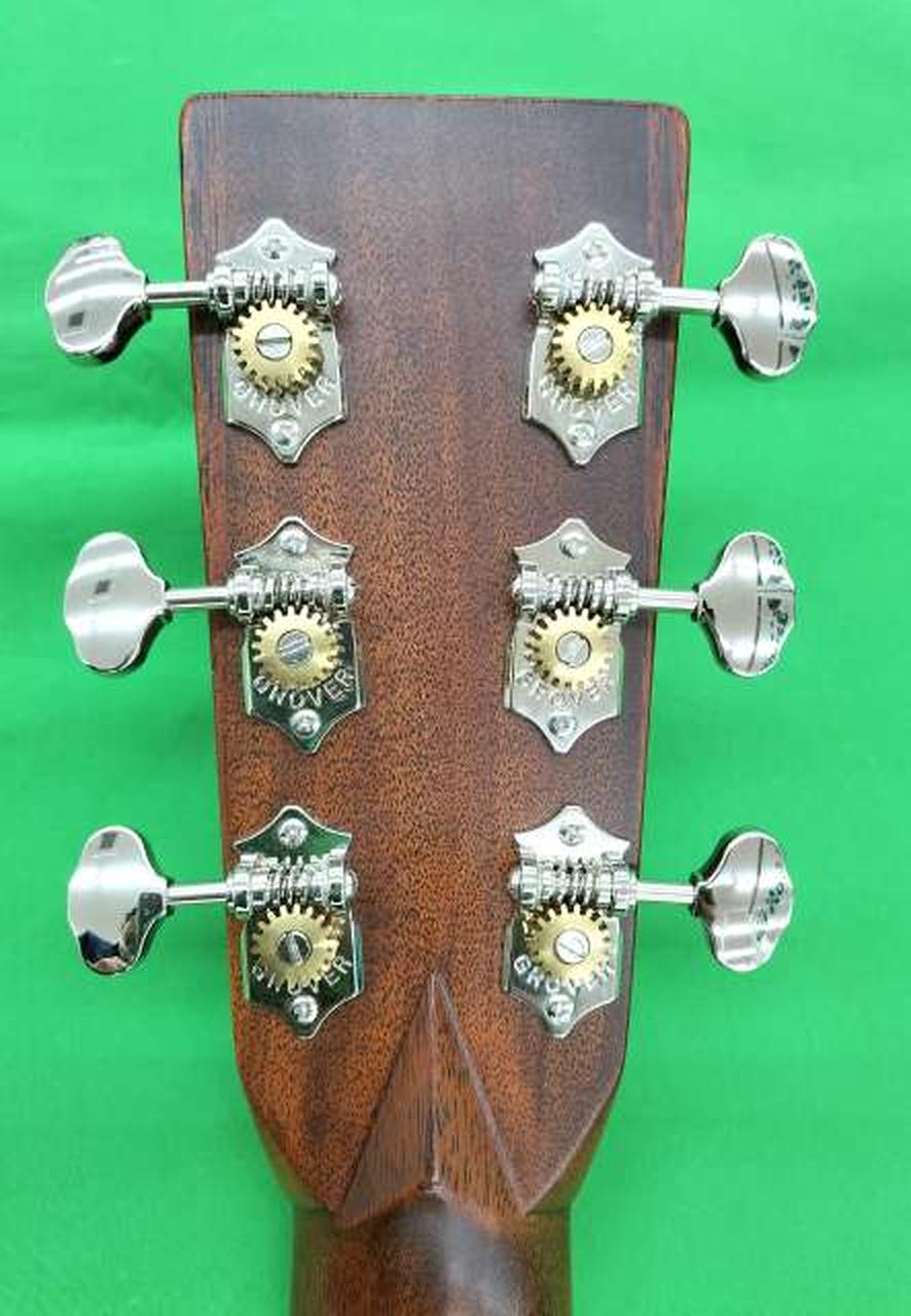 ペグも綺麗です