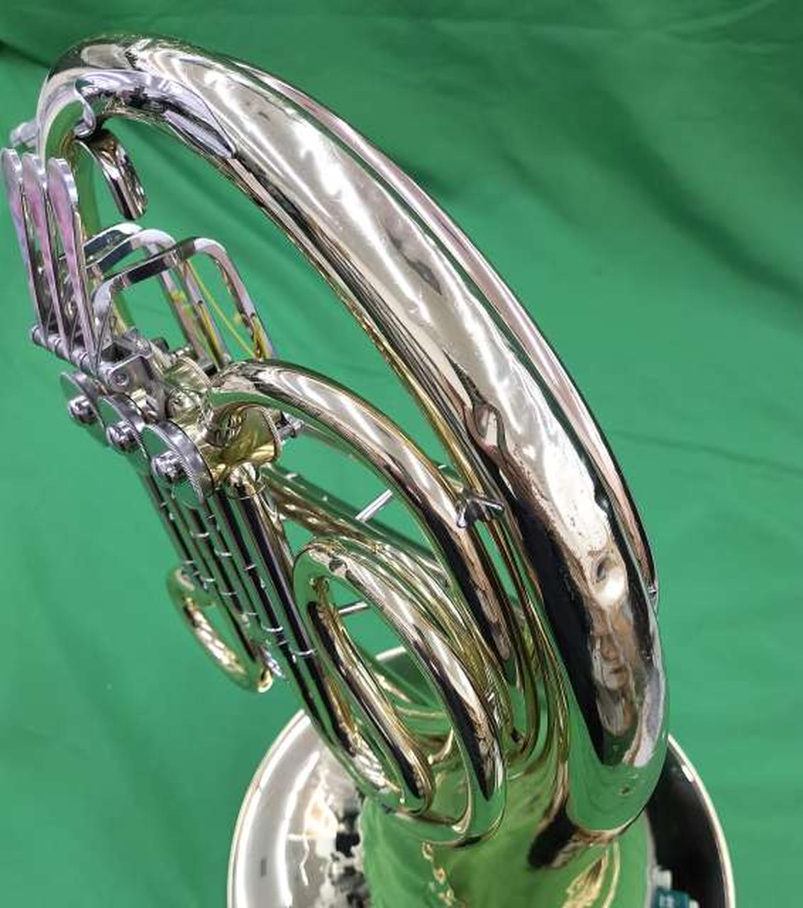 打痕が凄く多い部分です