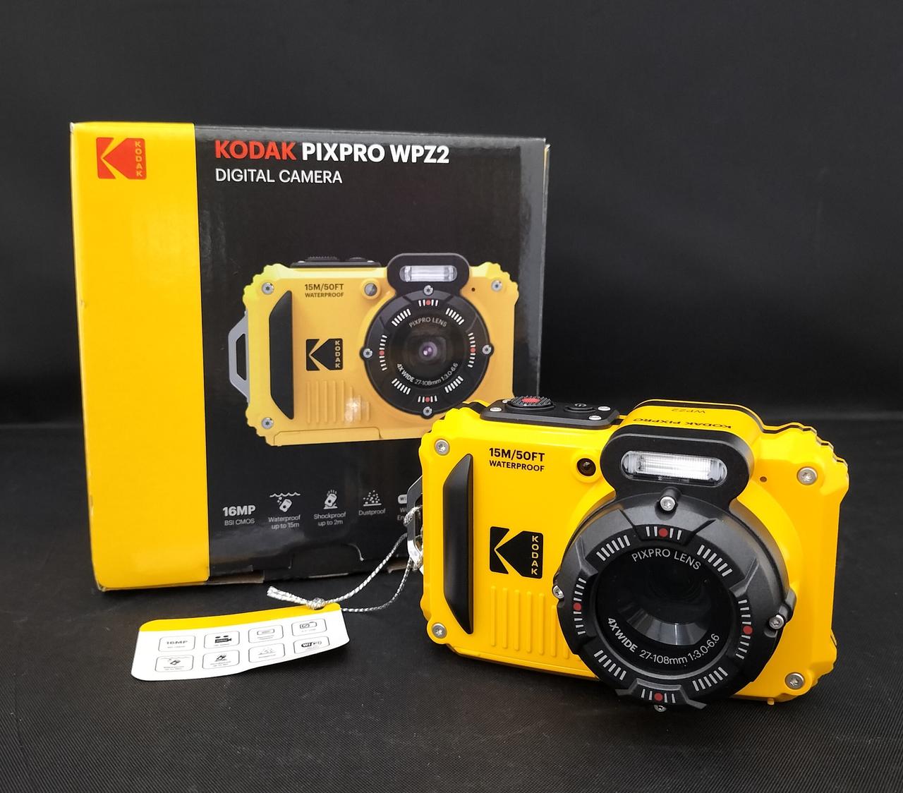 コダック(KODAK)防水対応デジタルカメラHARDOFFオフモール（オフモ）2012660000028074