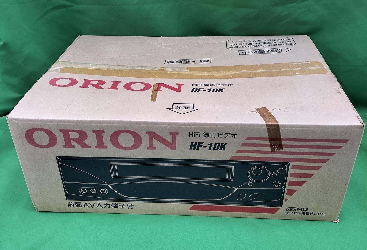 オライオン(ORION(オライオン))|VHSビデオデッキ|HARDOFFオフ