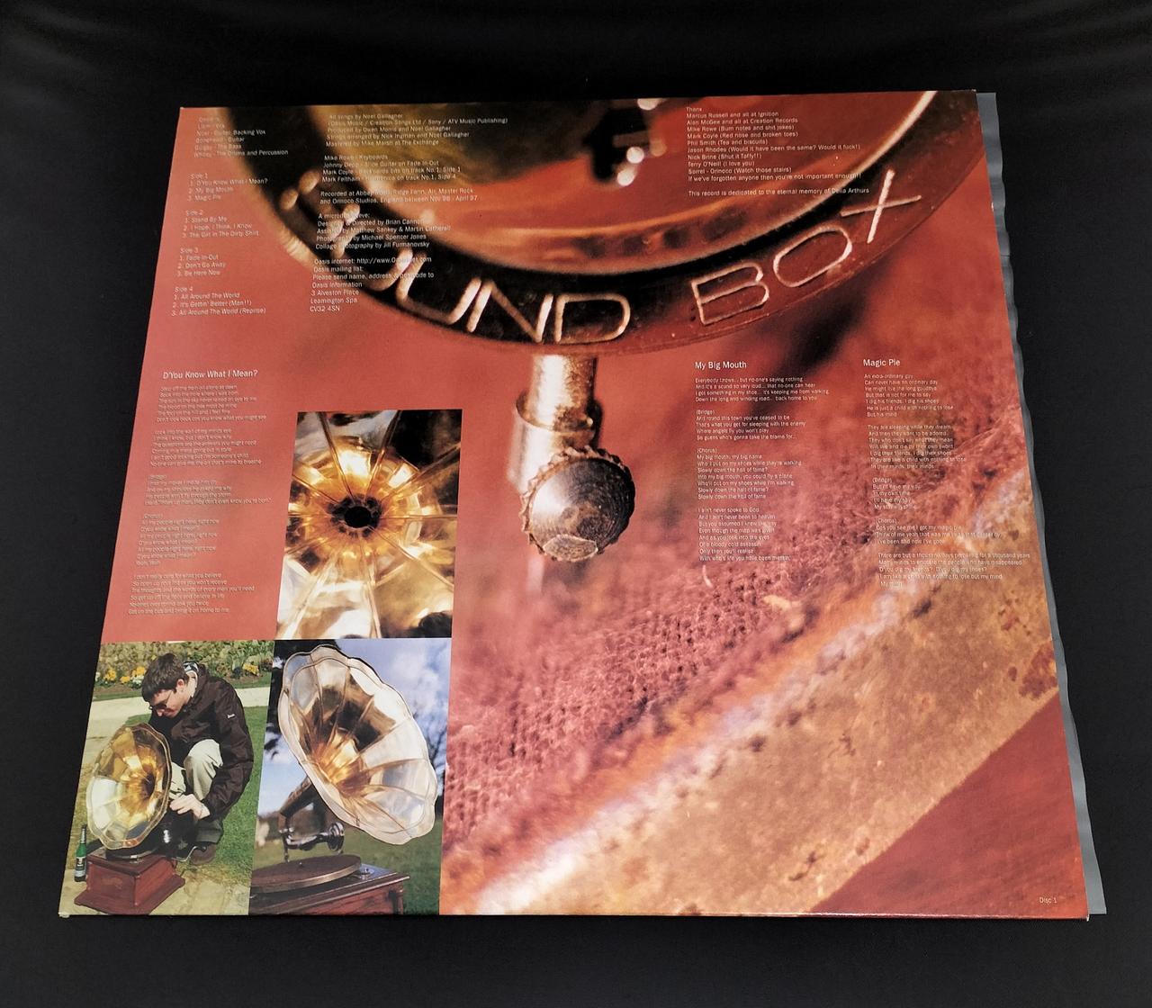 oasis レコード 3枚まとめ売り 2025年最新】oasis morning glory レコードの人気アイテム