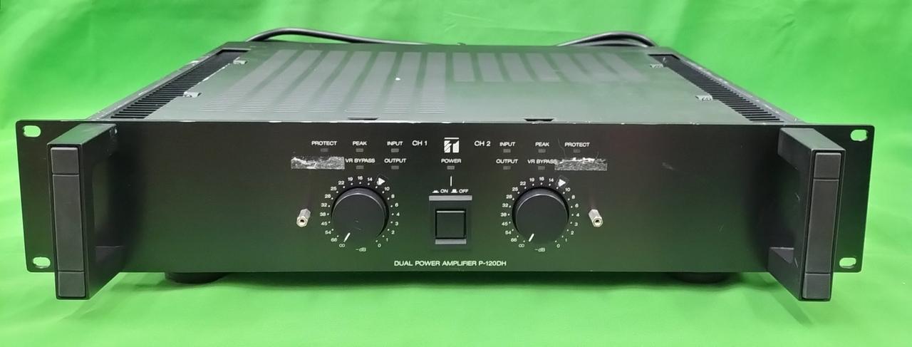 TOA P-120DH PA用パワーアンプ 【公式通販】