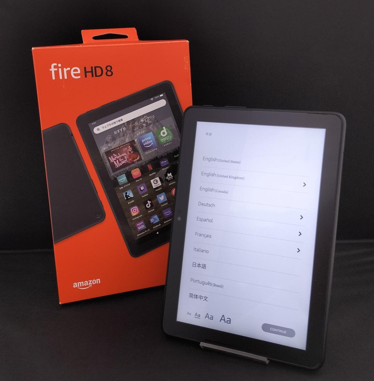 firehd8 第10世代 amazon 第10世代 Fire HD 8 タブレット ブルー (8インチHD
