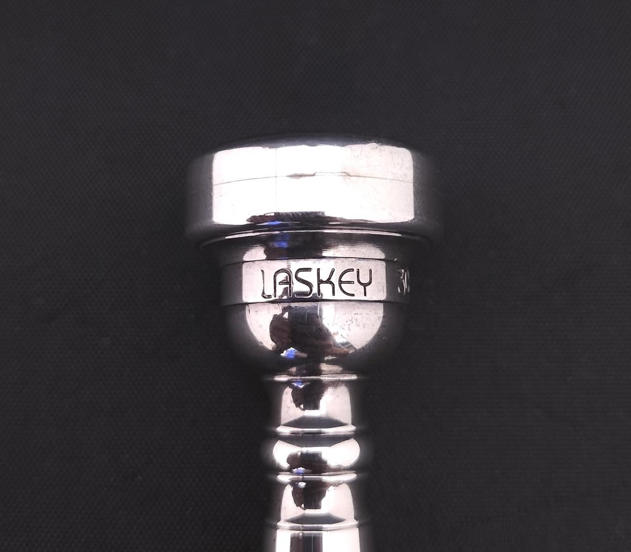 LASKEY 60S トランペット用マウスピース Bach バック / MEGA TONE 3C SP トランペット用 マウスピース