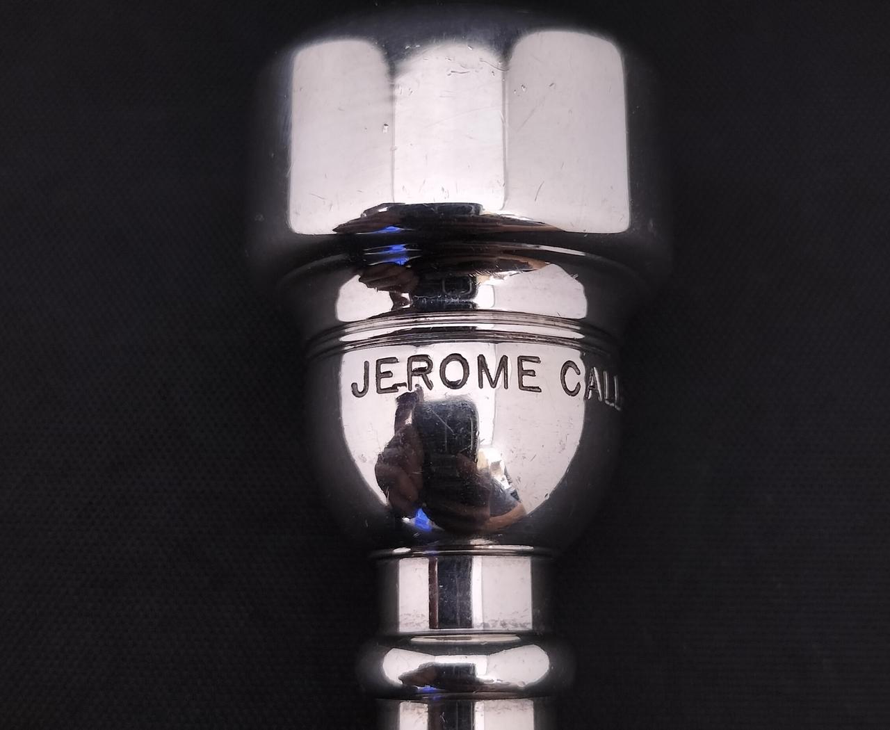 トランペットマウスピース　Jerome Callet Jazz トランペットマウスピースJerome Callet Jazz