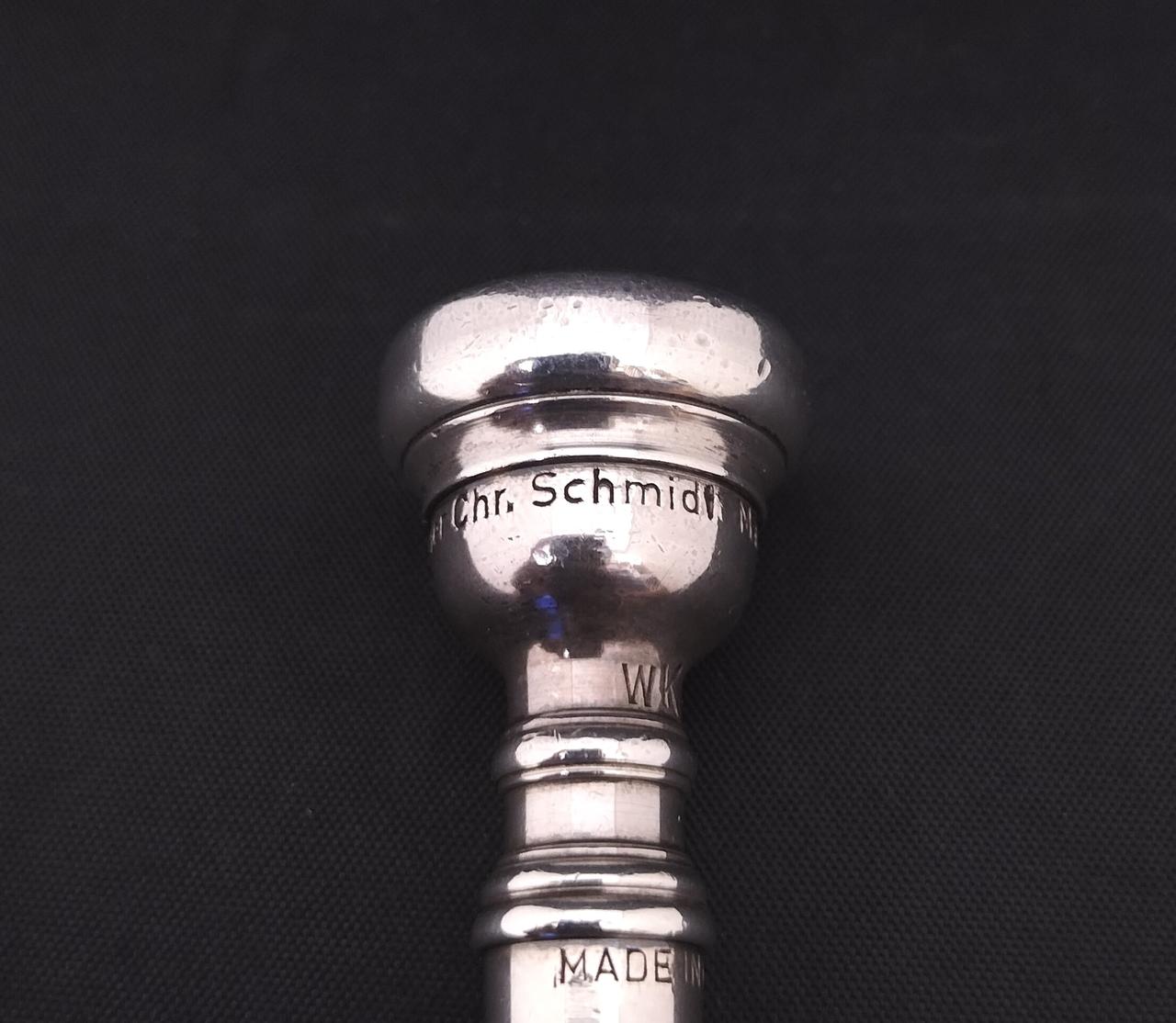 W.Chr.Schmidt 1B ホルンマウスピース W.Chr.Schmidtドゥーラーモデル1Bの通販 by はち's shop｜ラクマ