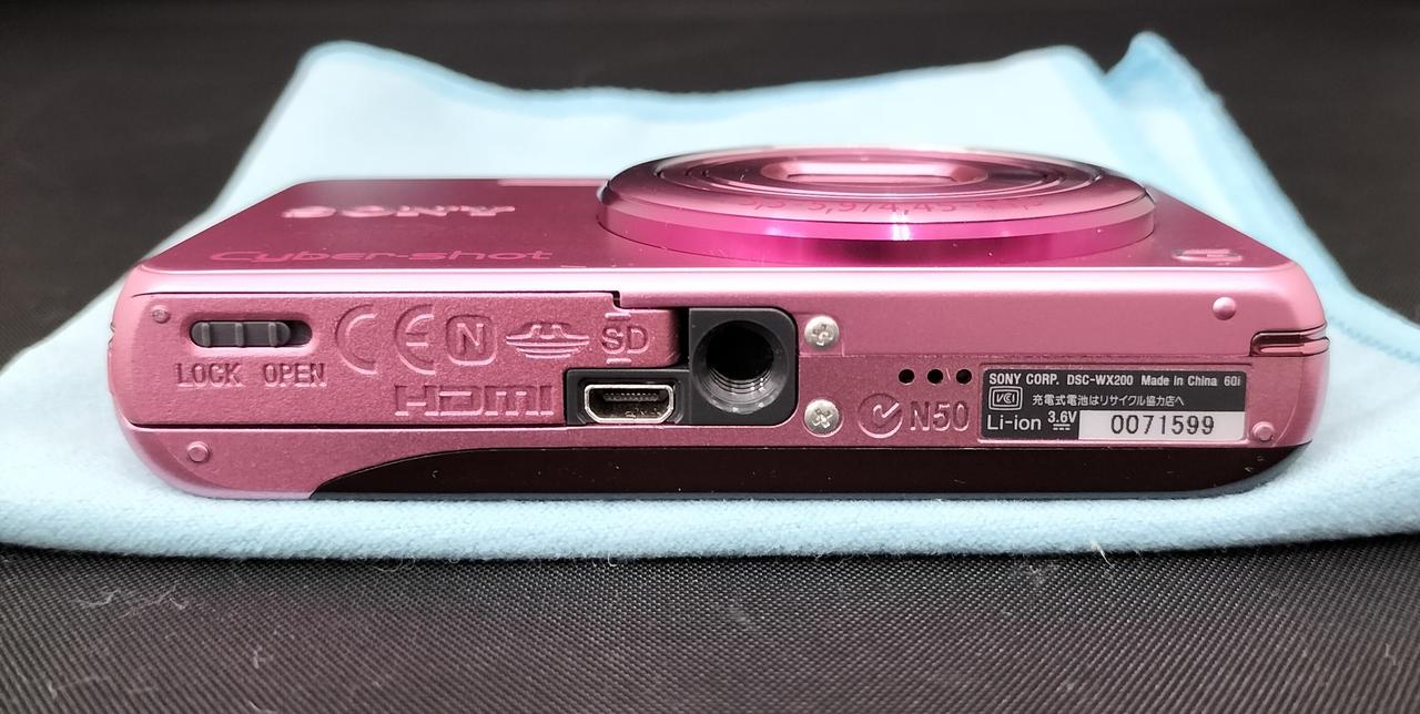 コンパクトデジタルカメラ 7台 ジャンク品 μ750 DSC-WX200 等