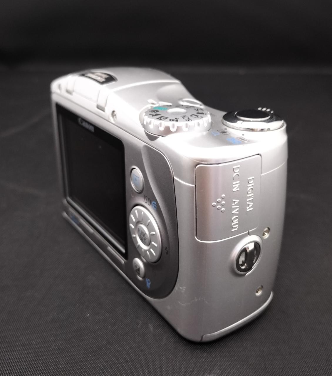 「値下げ中」　Canon コンパクトデジタルカメラ　箱あり キヤノン(CANON)|コンパクトデジタルカメラ|HARDOFFオフモール