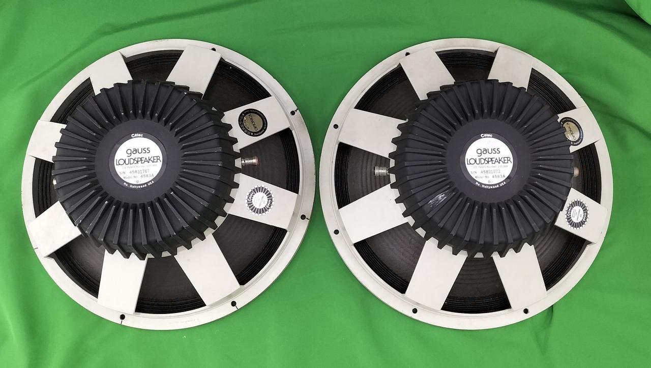 ガウス　gauss ウーファー　3164B 25cm 16Ω GAUSS|GAUSS/OPTONICA（SHARP）|HARDOFFオフモール（オフモ