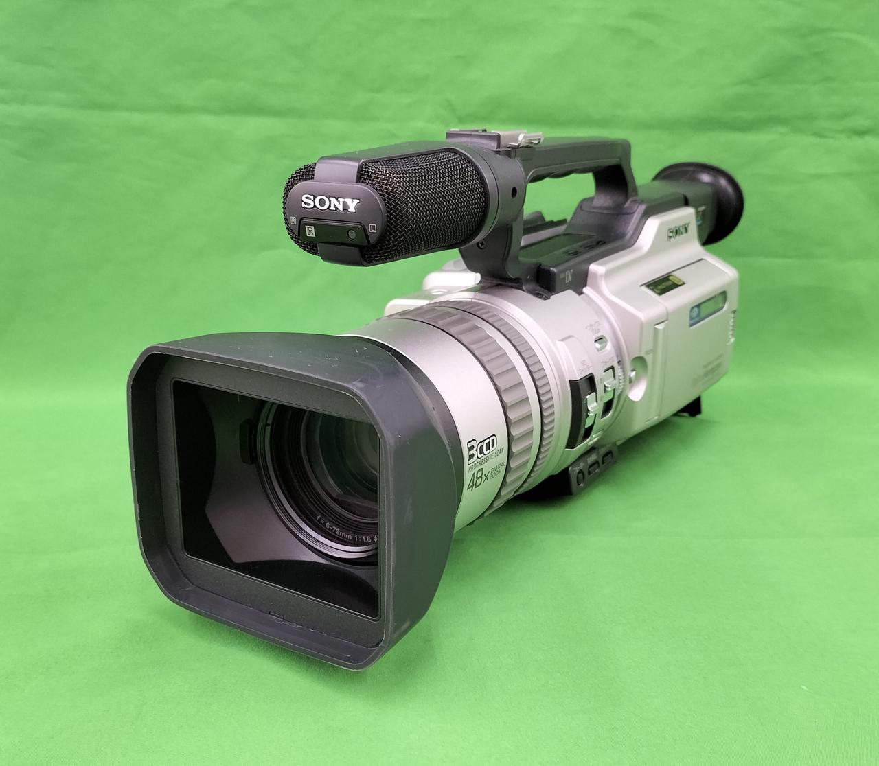 ✨希少・美品 SONY miniDV テープ ビデオカメラ HDR-HC3 美品 SONY HDR-HC3 HDV miniDV ハンディカム ナイトショット付き