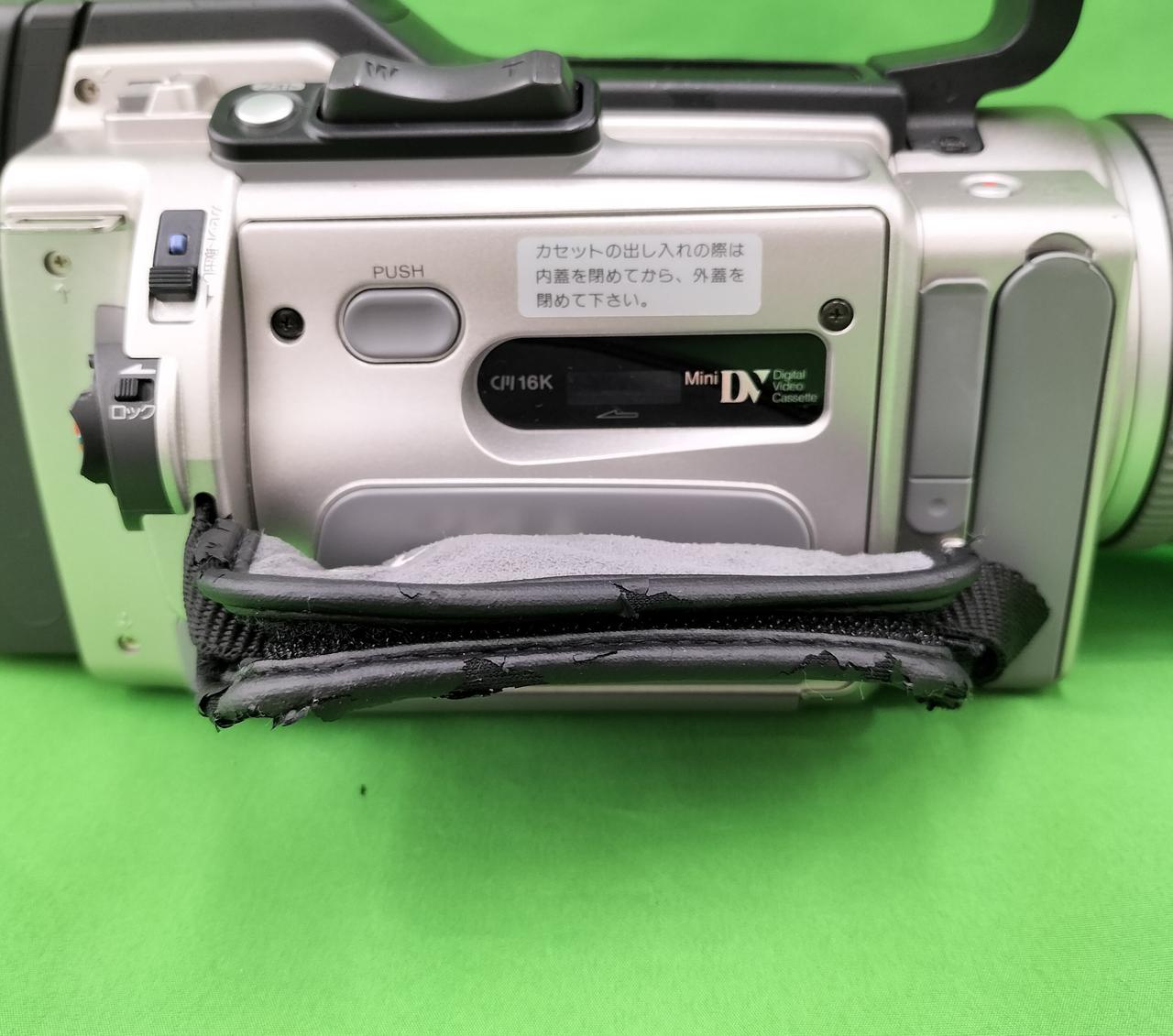 SONY VX2000 MiniDV ビデオカメラ Sony DCR-VX2000 MiniDV Camcorder 3CCD 12x Optical Zoom NTSC